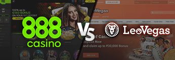 888 Casino VS LeoVegas Casino