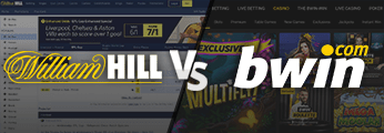 William Hill vs Bwin Casino