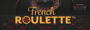 Roulette Francese