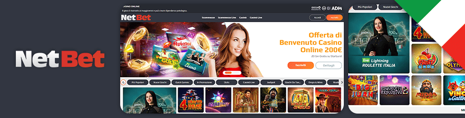 netbet casino bonus