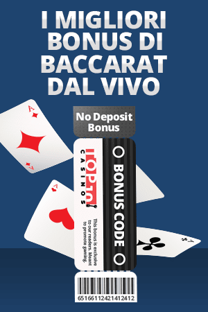 bonus del baccarat