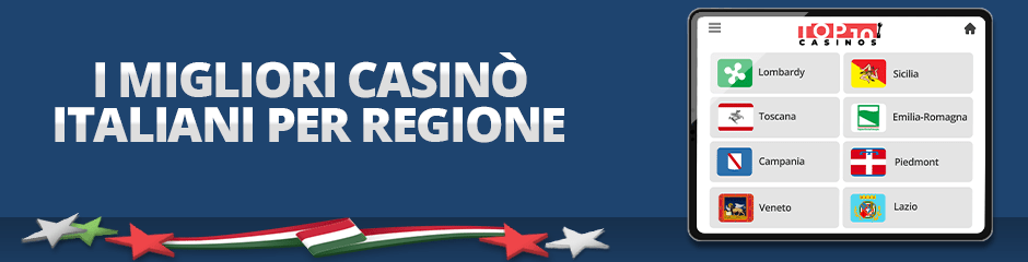 casinò online senza deposito per regione