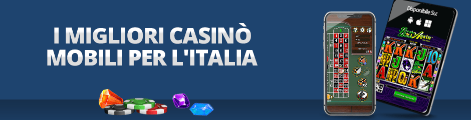 codici bonus mobili senza deposito