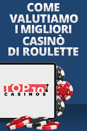 i migliori siti di roulette di casinò online