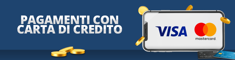 metodi di pagamento dei casinò con carte di credito