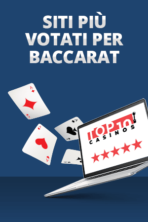 I migliori casinò di baccarat live