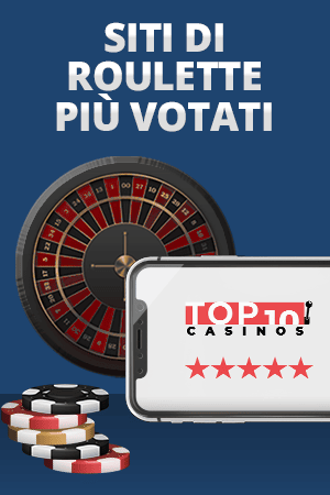 I migliori casinò con roulette live