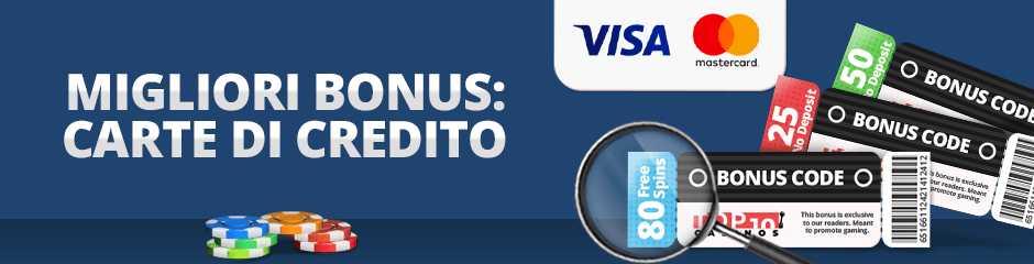 offerte bonus carte di credito