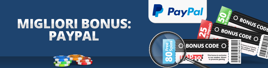 offerte di bonus paypal