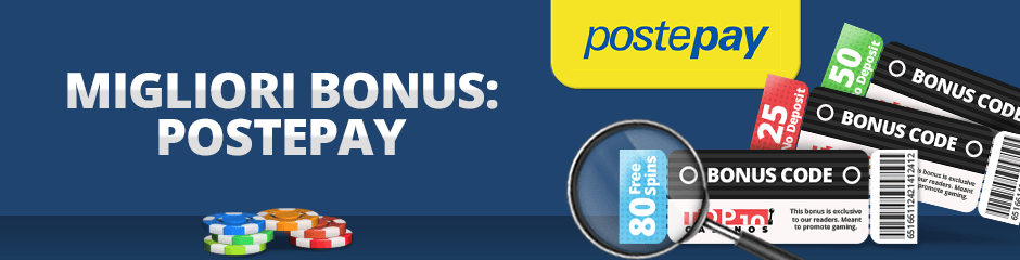 offerte di bonus postepay