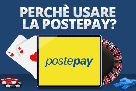 perchè usare la postepay