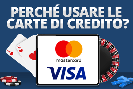 perché usare le carte di credito