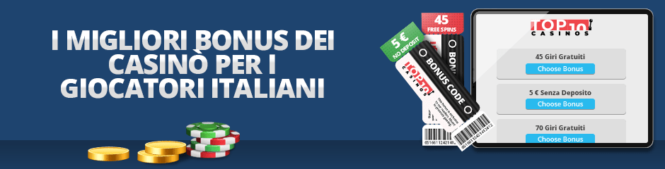 promozioni e bonus