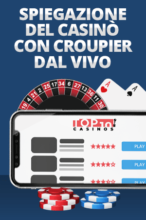 definire i casinò dal vivo